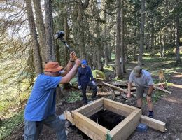 preparing the foundation